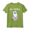 Ragamuffin Ew People - Maglietta divertente gatto che indossa maschera viso - Regalo divertente per amanti dei gatti