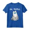 Ragamuffin Ew People - Maglietta divertente gatto che indossa maschera viso - Regalo divertente per amanti dei gatti