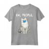 Ragamuffin Ew People - Maglietta divertente gatto che indossa maschera viso - Regalo divertente per amanti dei gatti