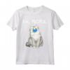 Ragamuffin Ew People - Maglietta divertente gatto che indossa maschera viso - Regalo divertente per amanti dei gatti