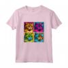 Ragamuffin Cat Pop Art Design - Maglietta Colorata per Amanti dei Gatti - Regalo Perfetto per Natale o Compleanni