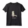 Donna Ragamuffin - Camicia per Gatti e Papà - T-shirt Orgoglioso Padre Ragamuffin - Regalo Divertente per Papà Gatto