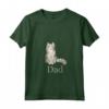 Donna Ragamuffin - Camicia per Gatti e Papà - T-shirt Orgoglioso Padre Ragamuffin - Regalo Divertente per Papà Gatto