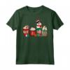 Ragamuffin Tazze Caffè Caffè Santa Cat Maglietta - Regalo Unico per Cat Mom e Cat Dads questo Natale - Design Retro Catmas Gatti