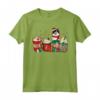 Ragamuffin Tazze Caffè Caffè Santa Cat Maglietta - Regalo Unico per Cat Mom e Cat Dads questo Natale - Design Retro Catmas Gatti