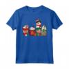 Ragamuffin Tazze Caffè Caffè Santa Cat Maglietta - Regalo Unico per Cat Mom e Cat Dads questo Natale - Design Retro Catmas Gatti