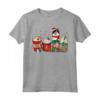 Ragamuffin Tazze Caffè Caffè Santa Cat Maglietta - Regalo Unico per Cat Mom e Cat Dads questo Natale - Design Retro Catmas Gatti