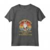 I Like My Ragamuffin Cat - Maglietta Divertente Vintage per Amanti dei Gatti - Ideale per Regali Compleanno o Natale