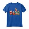 Ragamuffin Tazze Caffè Caffè Santa Cat Maglietta - Regalo Natalizio per Amanti dei Gatti - Meowy Catmas