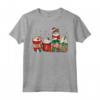 Ragamuffin Tazze Caffè Caffè Santa Cat Maglietta - Regalo Natalizio per Amanti dei Gatti - Meowy Catmas