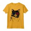 Ragamuffin Cat 4th Luglio America USA Bandiera Maglietta - Regalo per Proprietari di Gatti - Ideale per Natale o Ringraziamento