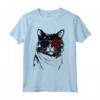 Ragamuffin Cat 4th Luglio America USA Bandiera Maglietta - Regalo per Proprietari di Gatti - Ideale per Natale o Ringraziamento