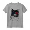Ragamuffin Cat 4th Luglio America USA Bandiera Maglietta - Regalo per Proprietari di Gatti - Ideale per Natale o Ringraziamento