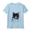 Donna Ragamuffin Cat 4th Luglio America USA Bandiera Maglietta con Collo a V - Regalo Unico per Proprietari di Gatti - Ideale per il 4 Luglio e Altre Occasioni Speciali