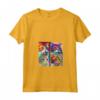 Donna Ragamuffin Cat Pop Art Design - Maglietta Colorata per Amanti dei Gatti - Ideale per Regali Unici
