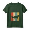 Gatto Vintage Ragamuffin - Maglietta con Silhouette Felino - Design Retro - Ideale per Amanti dei Gatti