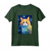 Notte Stellata con il mio Ragamuffin - Maglietta Carina per Amanti dei Gatti - Regalo Perfetto per Compleanni e Altre Festività