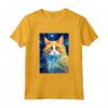 Notte Stellata con il mio Ragamuffin - Maglietta Carina per Amanti dei Gatti - Regalo Perfetto per Compleanni e Altre Festività