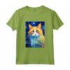 Notte Stellata con il mio Ragamuffin - Maglietta Carina per Amanti dei Gatti - Regalo Perfetto per Compleanni e Altre Festività