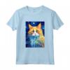 Notte Stellata con il mio Ragamuffin - Maglietta Carina per Amanti dei Gatti - Regalo Perfetto per Compleanni e Altre Festività