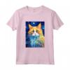 Notte Stellata con il mio Ragamuffin - Maglietta Carina per Amanti dei Gatti - Regalo Perfetto per Compleanni e Altre Festività
