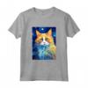 Notte Stellata con il mio Ragamuffin - Maglietta Carina per Amanti dei Gatti - Regalo Perfetto per Compleanni e Altre Festività