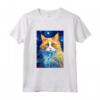 Notte Stellata con il mio Ragamuffin - Maglietta Carina per Amanti dei Gatti - Regalo Perfetto per Compleanni e Altre Festività
