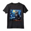 Ragamuffin Cat Notte stellata - Maglietta per Amanti dei Gatti Ragamuffin - Ideale per un Regalo Unico