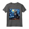 Ragamuffin Cat Notte stellata - Maglietta per Amanti dei Gatti Ragamuffin - Ideale per un Regalo Unico