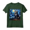 Ragamuffin Cat Notte stellata - Maglietta per Amanti dei Gatti Ragamuffin - Ideale per un Regalo Unico