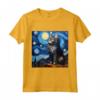 Ragamuffin Cat Notte stellata - Maglietta per Amanti dei Gatti Ragamuffin - Ideale per un Regalo Unico