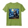 Ragamuffin Cat Notte stellata - Maglietta per Amanti dei Gatti Ragamuffin - Ideale per un Regalo Unico