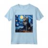 Ragamuffin Cat Notte stellata - Maglietta per Amanti dei Gatti Ragamuffin - Ideale per un Regalo Unico