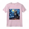 Ragamuffin Cat Notte stellata - Maglietta per Amanti dei Gatti Ragamuffin - Ideale per un Regalo Unico