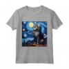 Ragamuffin Cat Notte stellata - Maglietta per Amanti dei Gatti Ragamuffin - Ideale per un Regalo Unico
