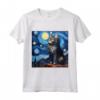 Ragamuffin Cat Notte stellata - Maglietta per Amanti dei Gatti Ragamuffin - Ideale per un Regalo Unico
