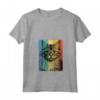 Ragamuffin Ritratto Di Gatto Stile Vintage - Maglietta Mamma Papà con Collo a V - Regalo Ideale per Amanti dei Gatti - Acquista Online