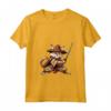 Donna Samurai Ragamuffin Gatto Giapponese Kawaii Ninja Cat Maglietta - Design Intricato per Appassionati di Gatti e Cultura Giapponese