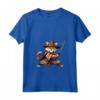 Donna Samurai Ragamuffin Gatto Giapponese Kawaii Ninja Cat Maglietta - Design Intricato per Appassionati di Gatti e Cultura Giapponese