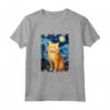 Ragamuffin Gatto Notte Stellata - Maglietta per Amanti dei Gatti - Regalo Carino per Natale o Compleanno