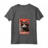 Ragamuffin Gatto Animale Rispetto Vintage Retro Maglietta con Collo a V - Regalo Carino per Amanti dei Gatti - Ideale per Natale o Compleanni