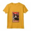 Ragamuffin Gatto Animale Rispetto Vintage Retro Maglietta con Collo a V - Regalo Carino per Amanti dei Gatti - Ideale per Natale o Compleanni