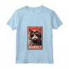 Ragamuffin Gatto Animale Rispetto Vintage Retro Maglietta con Collo a V - Regalo Carino per Amanti dei Gatti - Ideale per Natale o Compleanni