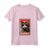 Ragamuffin Gatto Animale Rispetto Vintage Retro Maglietta con Collo a V - Regalo Carino per Amanti dei Gatti - Ideale per Natale o Compleanni