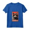 Ragamuffin Gatto Animale Rispetto Vintage Retro Maglietta con Collo a V - Regalo Carino per Amanti dei Gatti - Ideale per Natale o Compleanni