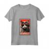 Ragamuffin Gatto Animale Rispetto Vintage Retro Maglietta con Collo a V - Regalo Carino per Amanti dei Gatti - Ideale per Natale o Compleanni