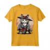 Ragamuffin Cat giapponese Samurai Kawaii Ninja Cat Maglietta - Design Unico per Amanti della Moda e dei Gatti Samurai