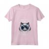 Donna I Might Look Like I'm Listening To You Ragamuffin Cat Maglietta con Collo a V - Perfetta per gli Amanti dei Gatti Ragamuffin