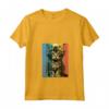 Ragamuffin Cat Ritratto Vintage Style Mamma Papà Maglietta con Collo a V - Regalo Perfetto per Amanti dei Gatti - Ideale per Natale, Ringraziamento o Compleanni