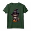 Cappello da Strega a Forma di Gatto Ragamuffin per Halloween - Maglietta da Costume per Dolcetto o Scherzetto
